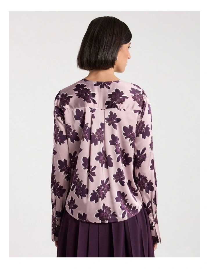 Fauna Blouse in Dusk Multi image 5