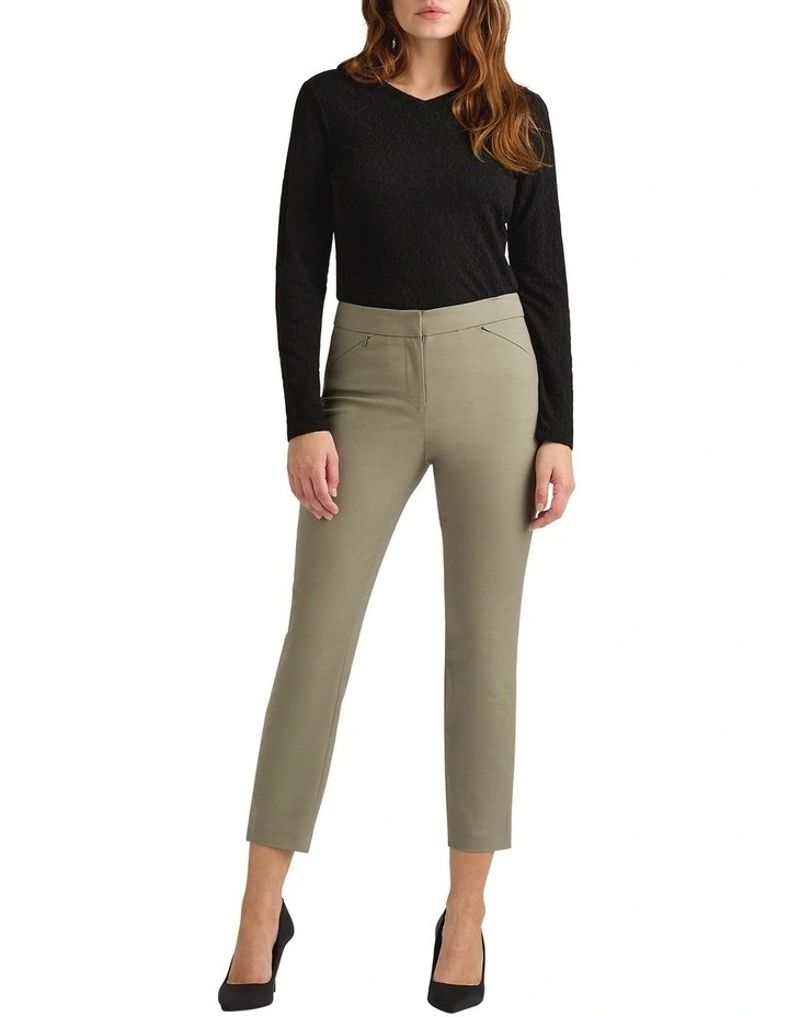 Bromley Textured Top in Black image 4