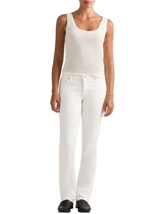 Marslie Babywool Tank in Ivory