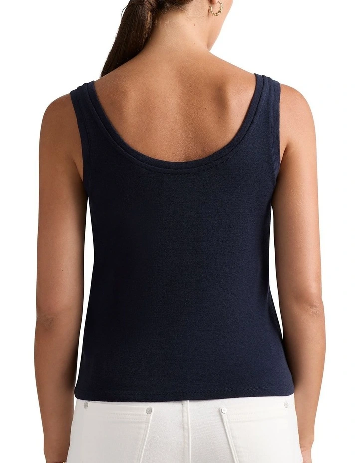 Marslie Babywool Tank in Midnight image 4