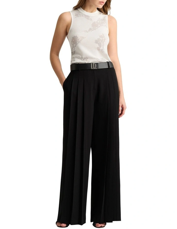 Lafayette Knit Tank in Ivory image 2
