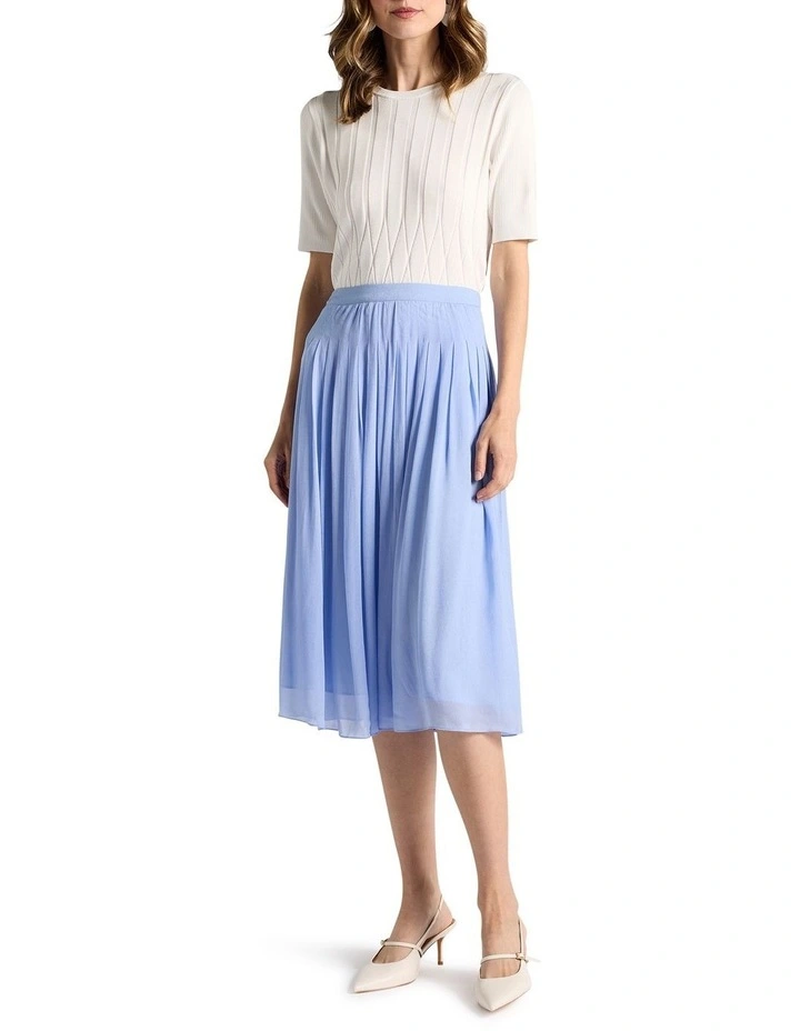 Fabiana Knit Top in Ivory image 2