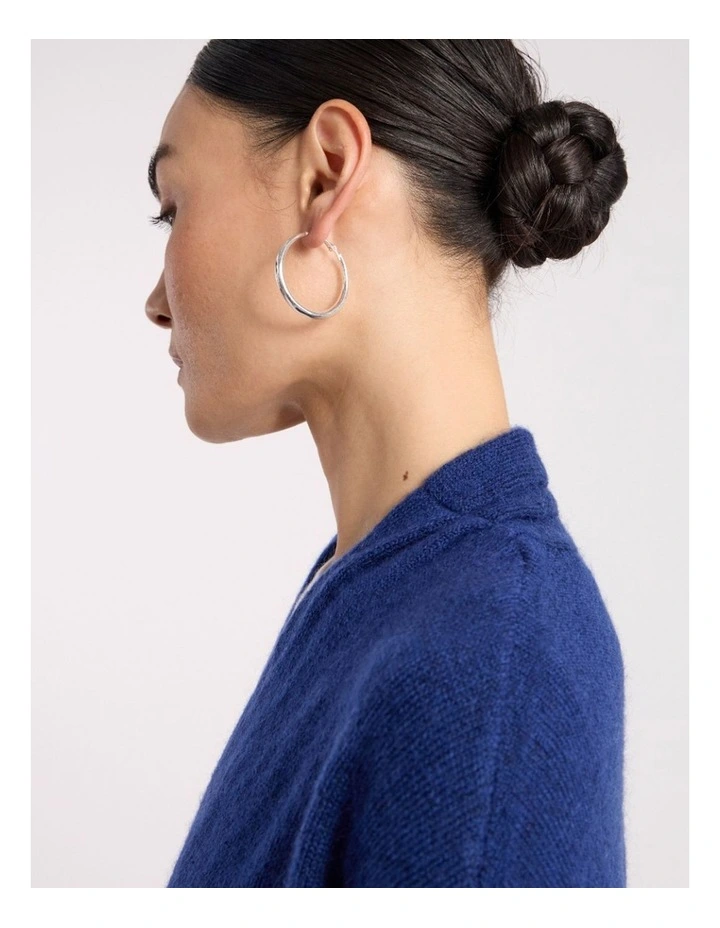 Lark Wrap Knit in Pacific Blue image 4