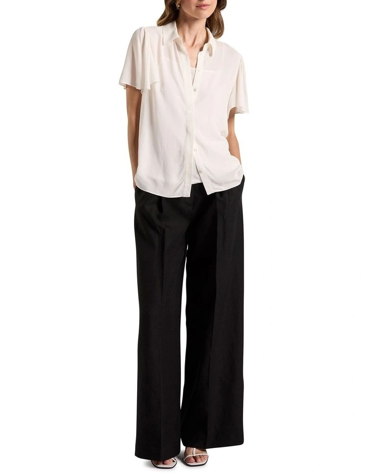 Kimana Viscose Blouse in Ivory image 2
