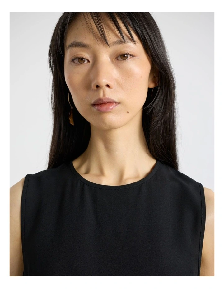 Melody Lace Top in Black/White image 5