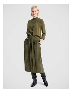 Jaxx Knit Cardigan in Fern