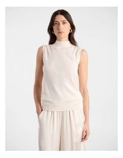 Suki Csc Knit Top in Prosecco