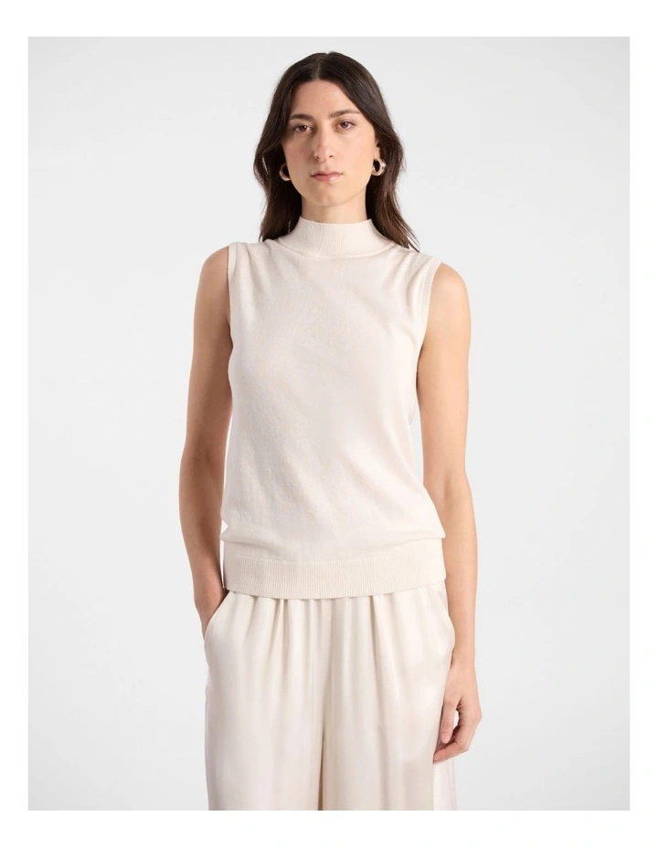 Suki Csc Knit Top in Prosecco image 1