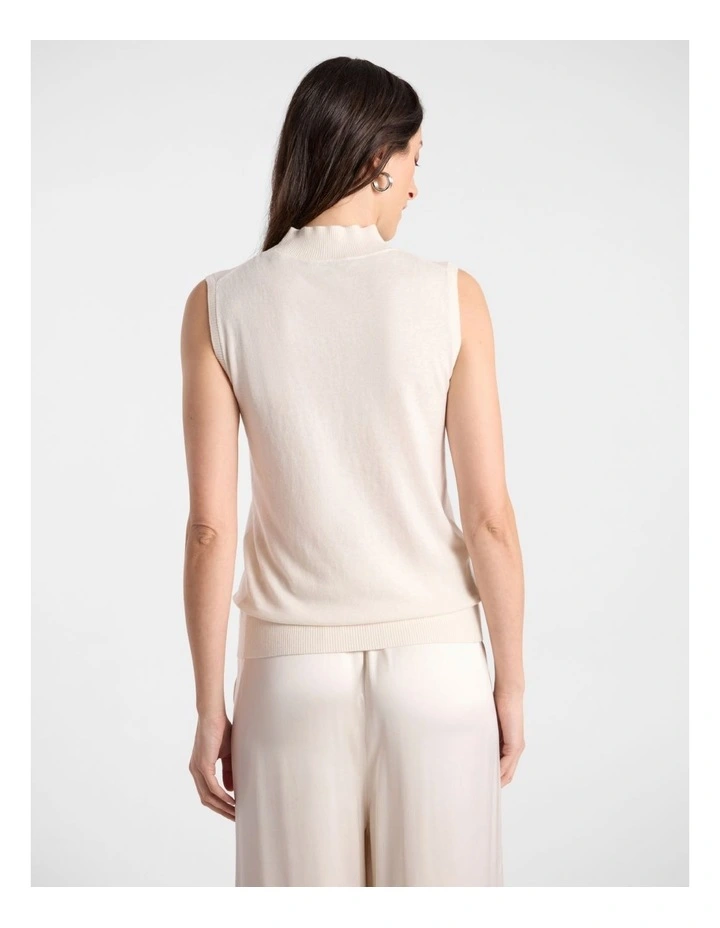 Suki Csc Knit Top in Prosecco image 3