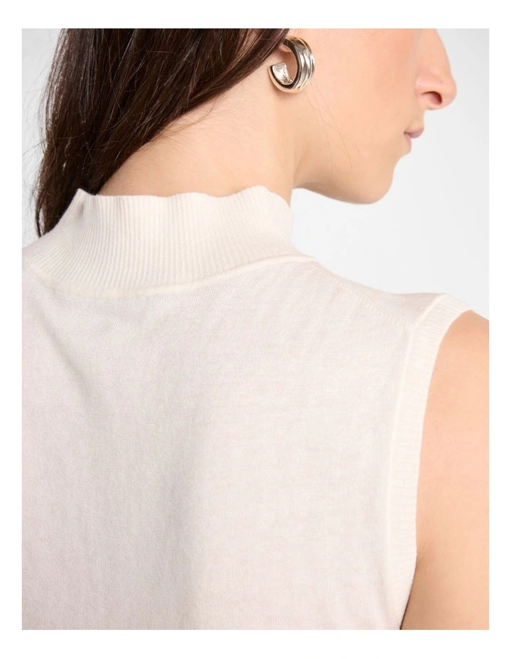 Suki Csc Knit Top in Prosecco image 4
