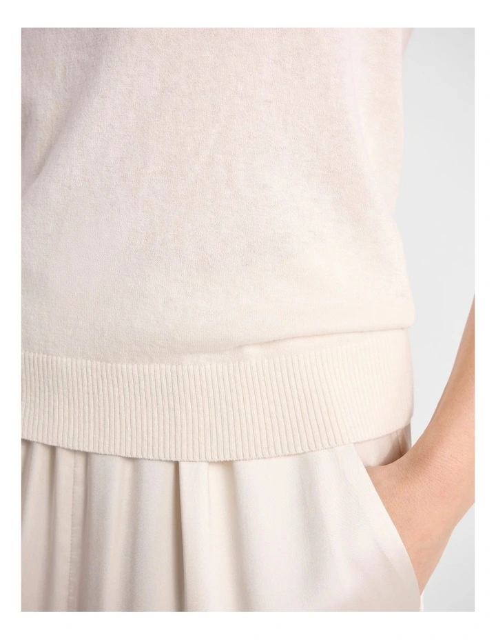 Suki Csc Knit Top in Prosecco image 5