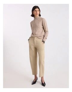 Noor Mouline Knit in Tawny