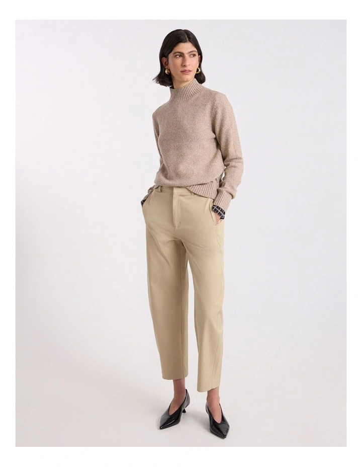 Noor Mouline Knit in Tawny image 1