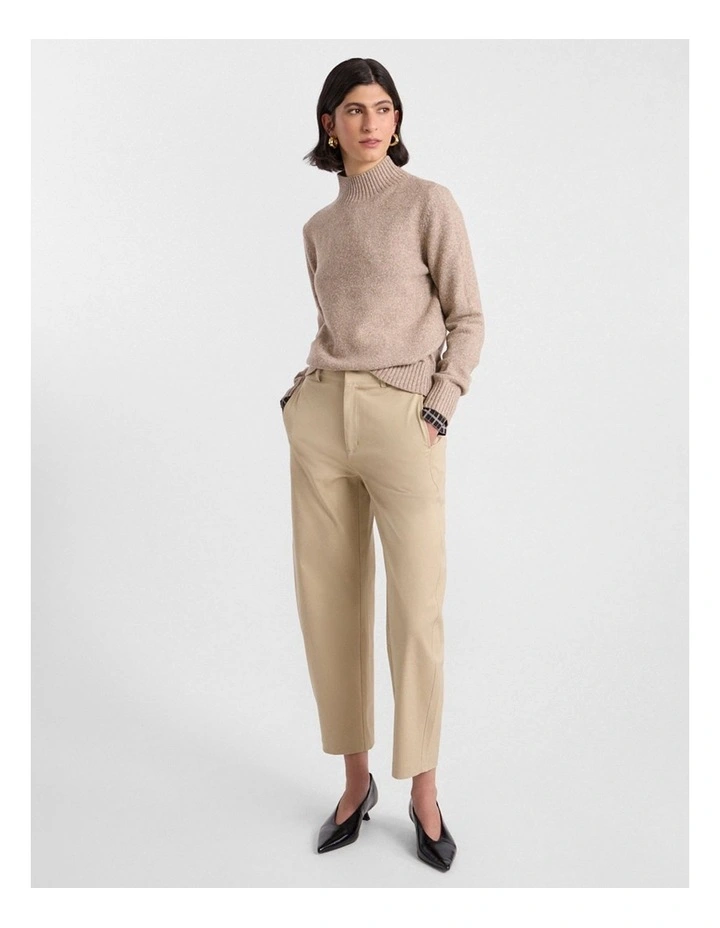 Noor Mouline Knit in Tawny image 2