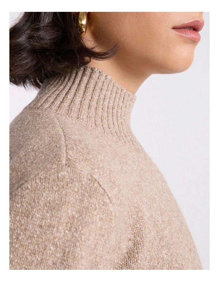 Noor Mouline Knit in Tawny image 3