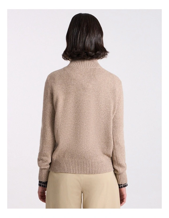 Noor Mouline Knit in Tawny image 5