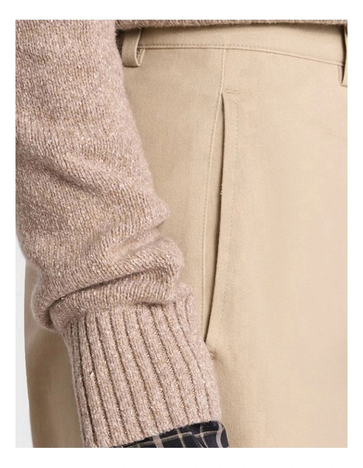 Noor Mouline Knit in Tawny image 5