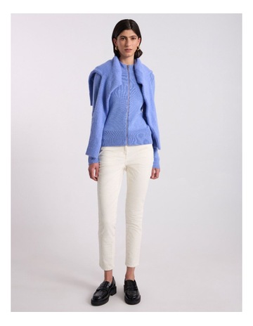 Periwinkle Melange colour