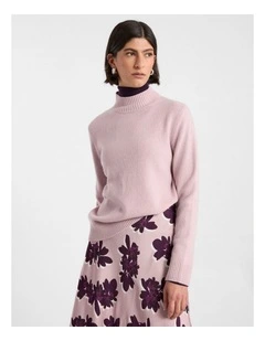 Mallory Wool Knit in Dusk