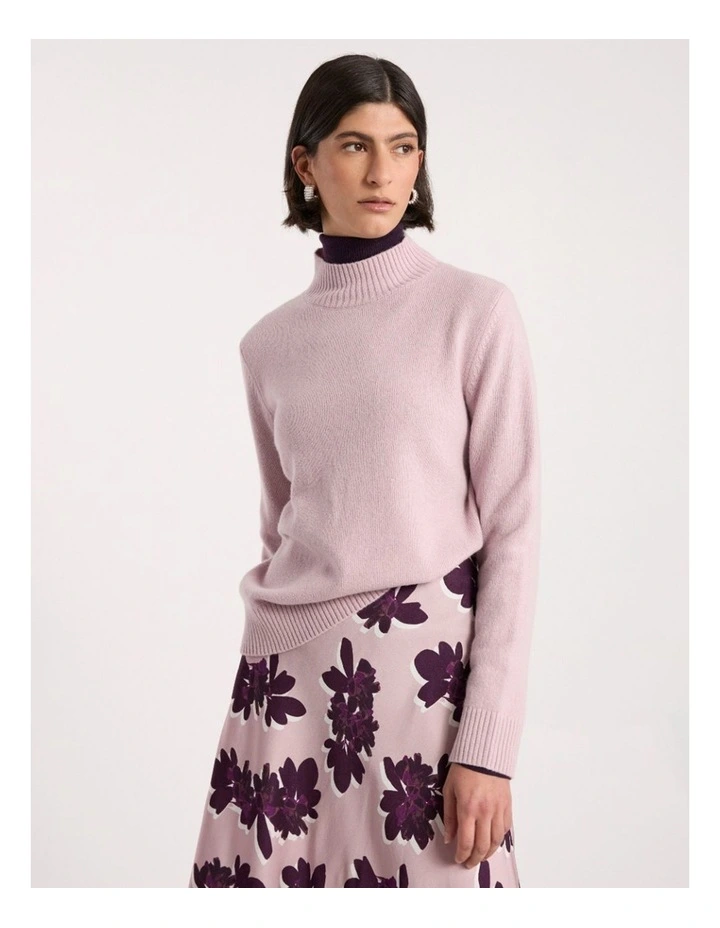 Mallory Wool Knit in Dusk image 2