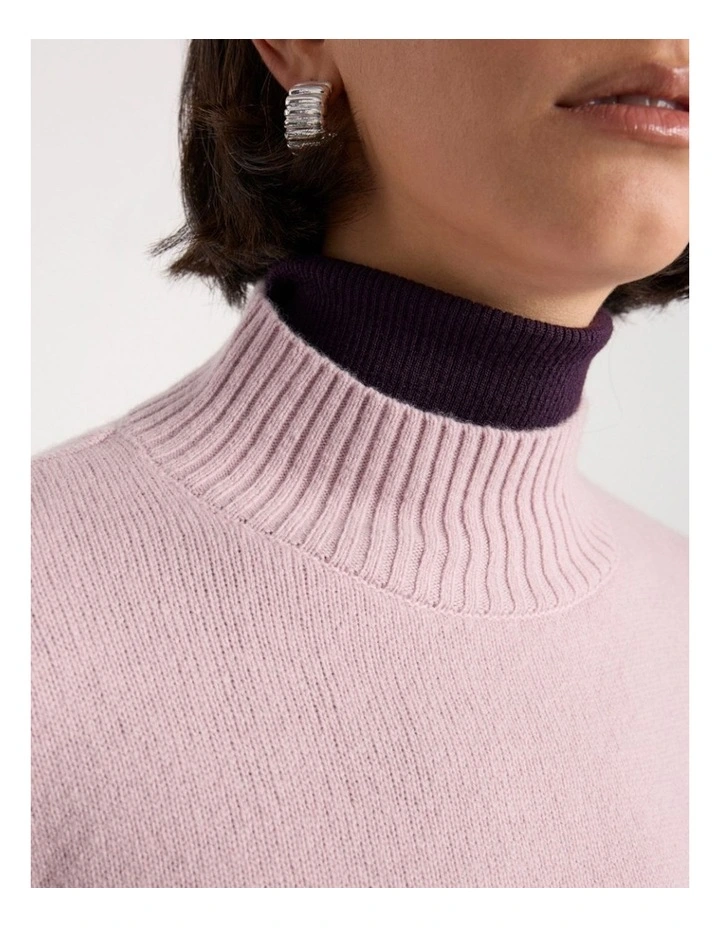 Mallory Wool Knit in Dusk image 3