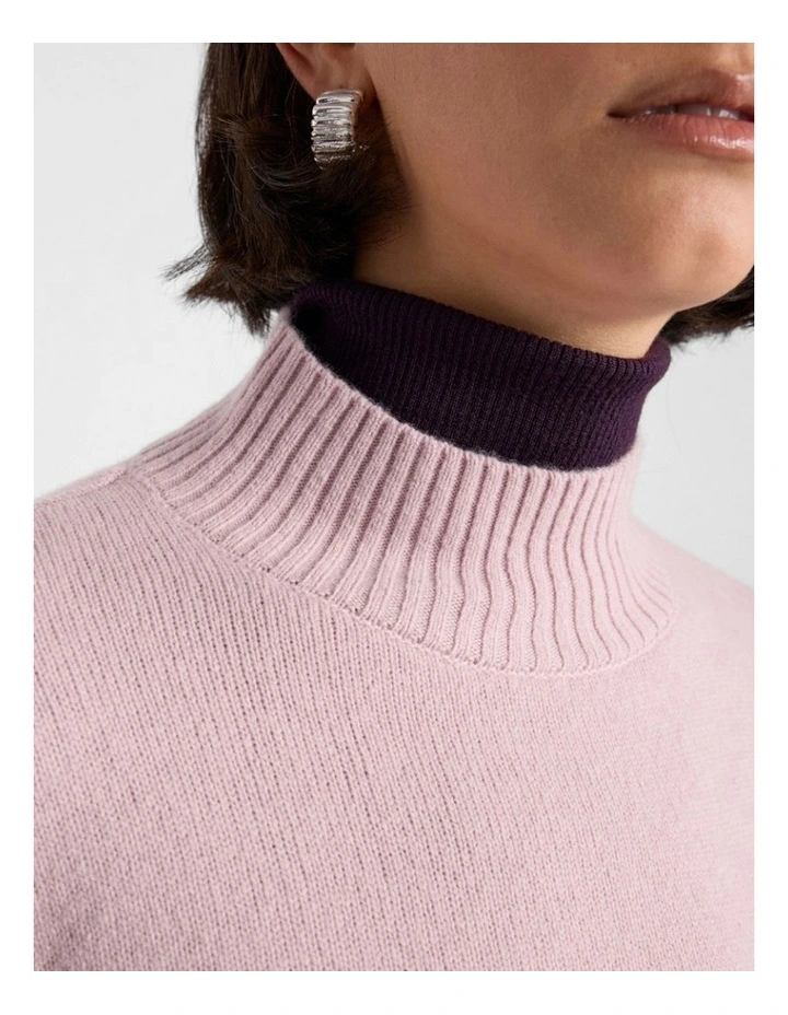 Mallory Wool Knit in Dusk image 4