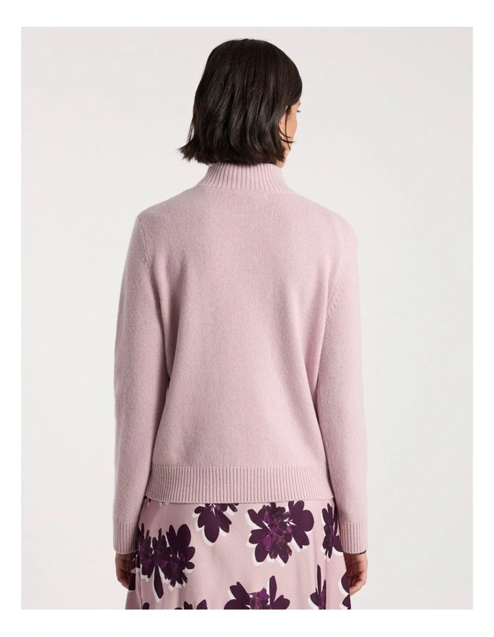 Mallory Wool Knit in Dusk image 4
