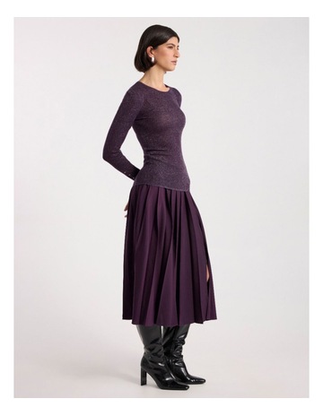 Eggplant Sparkle colour