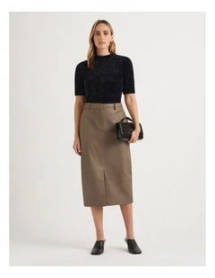Reginald Knit in Caviar Blue