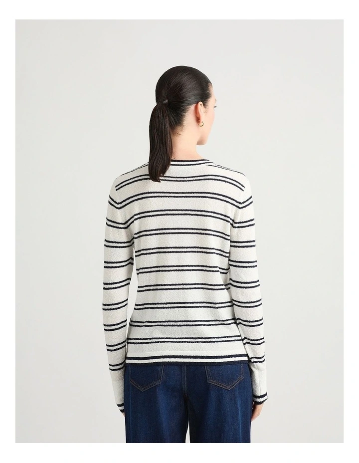 Lauren Terry Knit in Midnight Stripe image 3