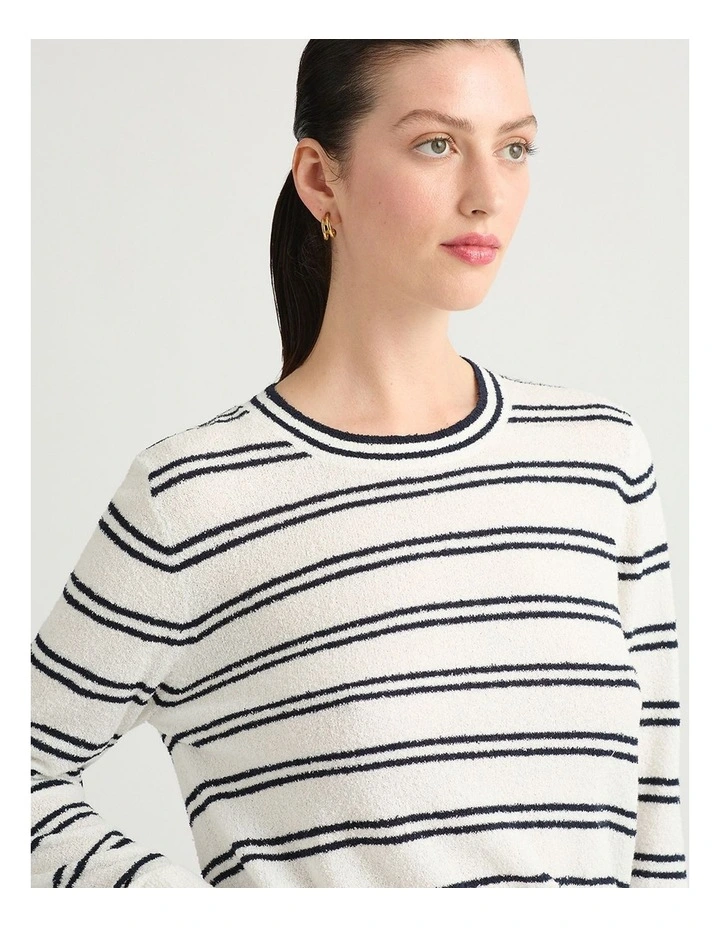 Lauren Terry Knit in Midnight Stripe image 4