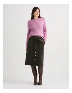 Odette Merino Knit in Mauve