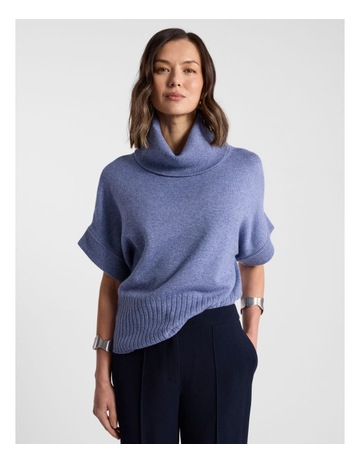 Denim Melange colour