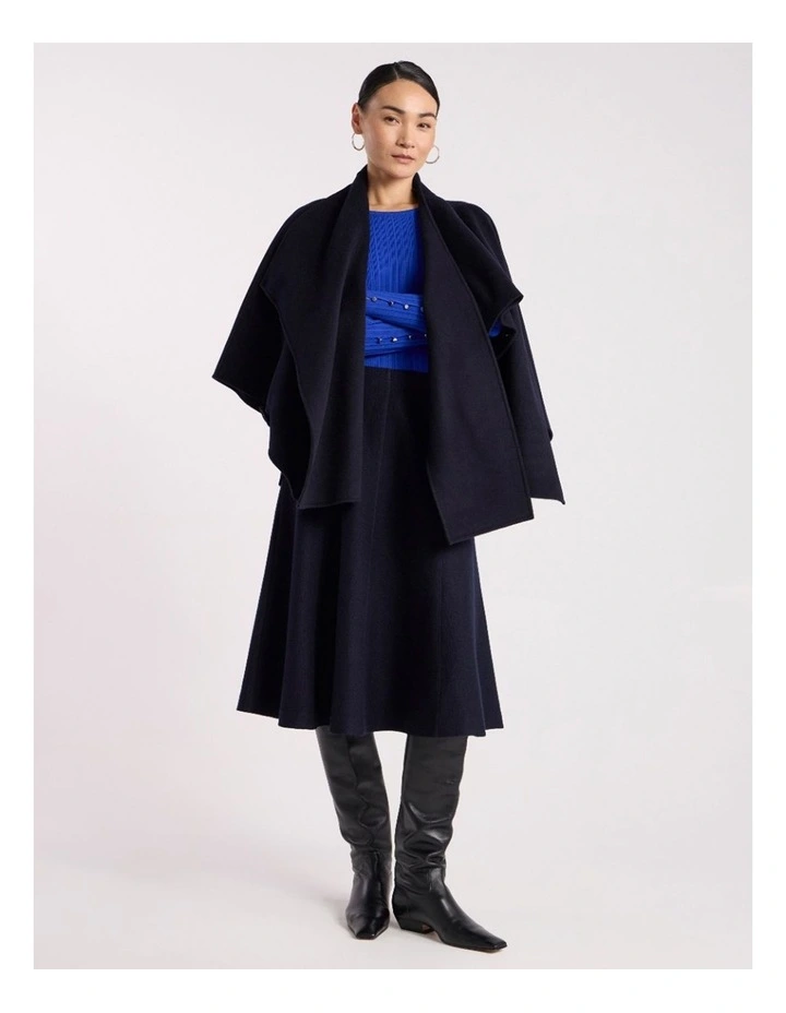 Mikka Rib Knit in Royale Blue image 5