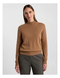 Romilly Cashmere Knit in Caramel