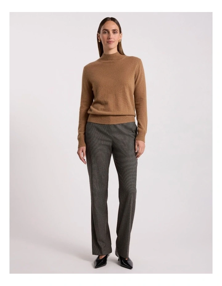 Romilly Cashmere Knit in Caramel image 1