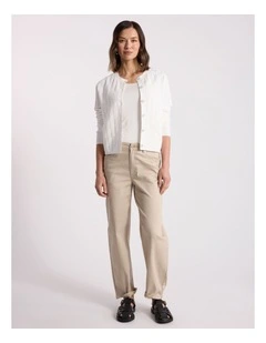 Cushla Cardigan in Ivory