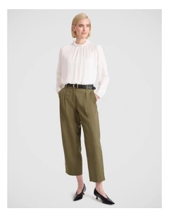Merle Viscose Blouse in Ivory