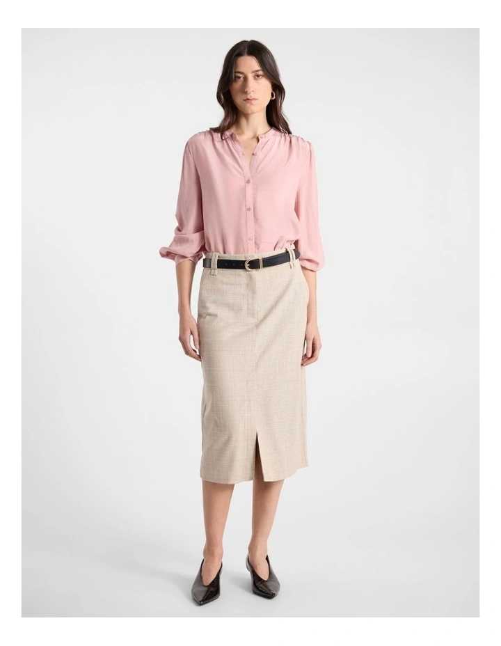 Miro Viscose Blouse in Rose image 2