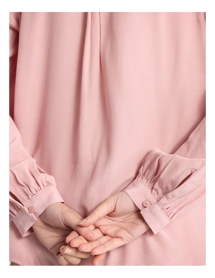 Miro Viscose Blouse in Rose image 4