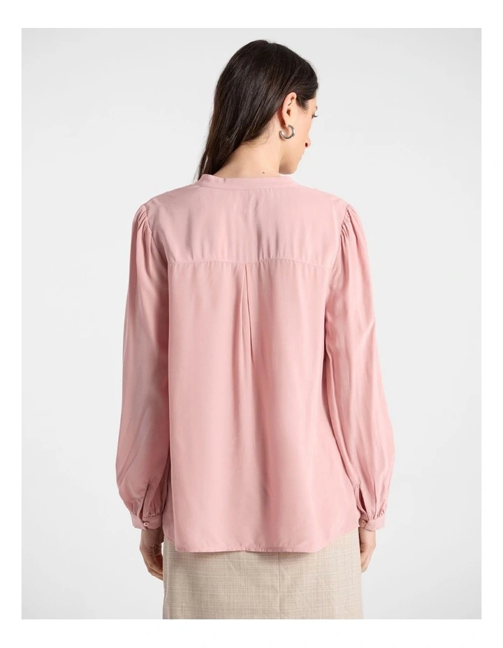 Miro Viscose Blouse in Rose image 5