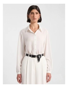 Carlton Shirt in Ivory