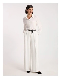 Carlton Shirt in Ivory