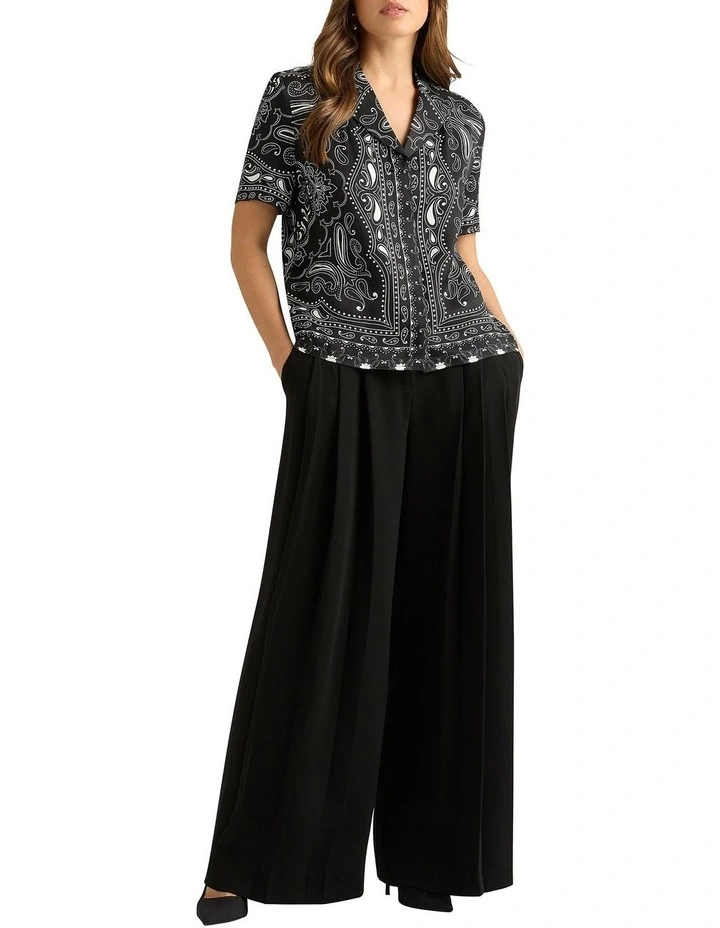 Toulouse Shirt in Black Multi image 4