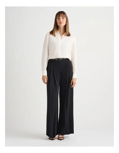 Zephyr Silk Shirt in Ivory