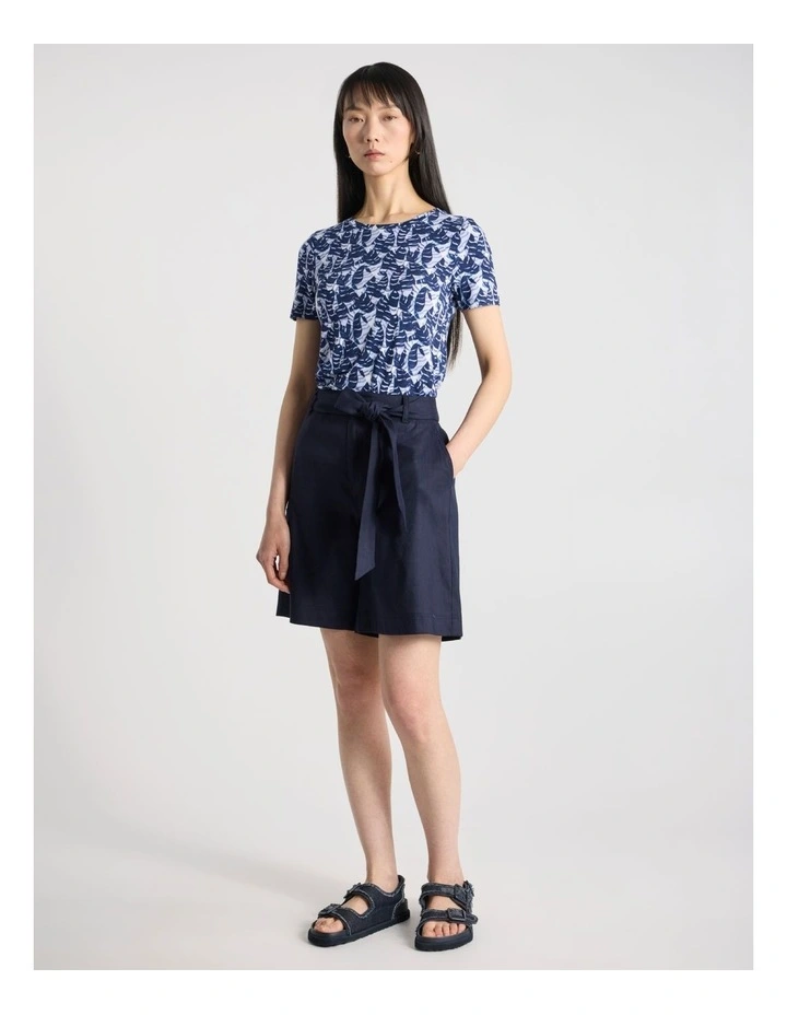 Stanley Bamboo Tee in Blue Multi image 2
