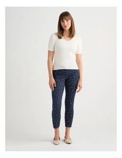 Harlan Knit Tee in Ivory