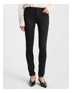 Jackie Skinny Leg Jean in Black