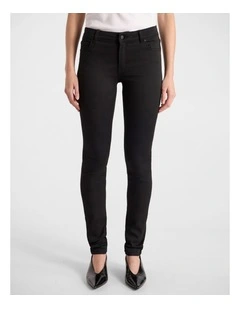 Jackie Skinny Leg Jean in Black