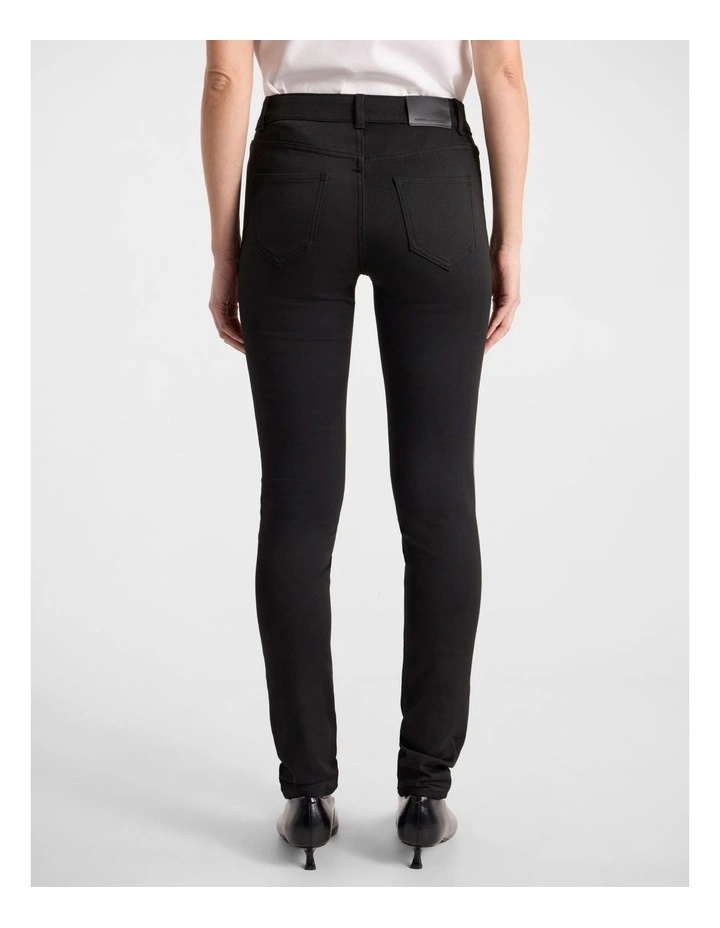 Jackie Skinny Leg Jean in Black image 3